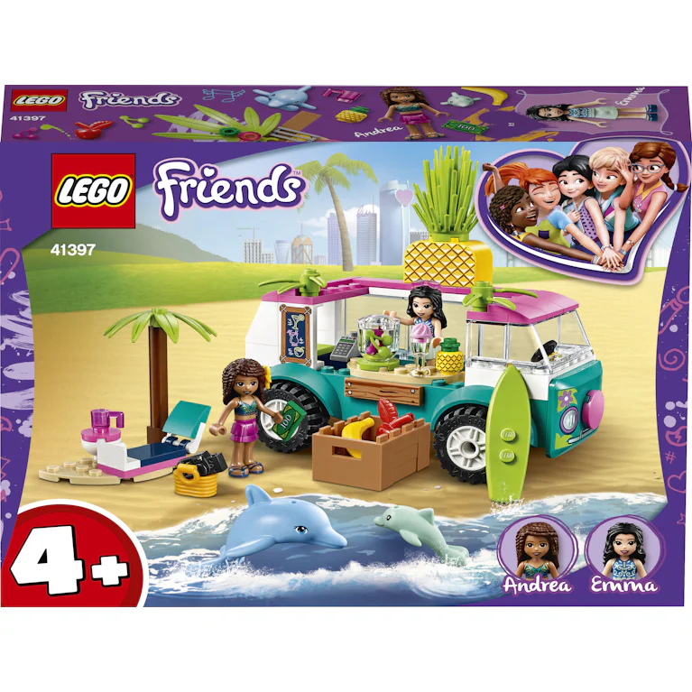 LEGO® Friends 41397 Sapwagen OP=OP