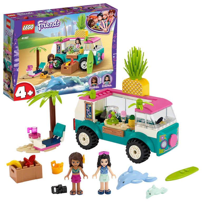 LEGO® Friends 41397 Sapwagen OP=OP