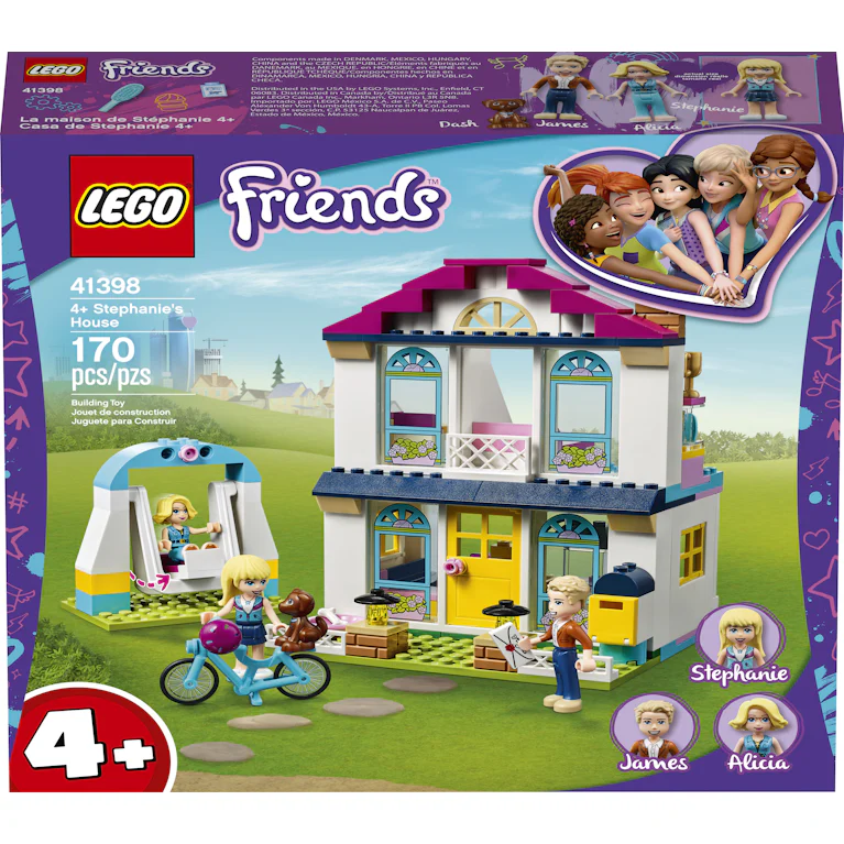 LEGO® Friends 41398 Stephanie`s House