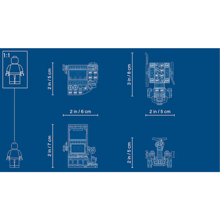 LEGO® Friends 41425 Olivia`s Flower Garden