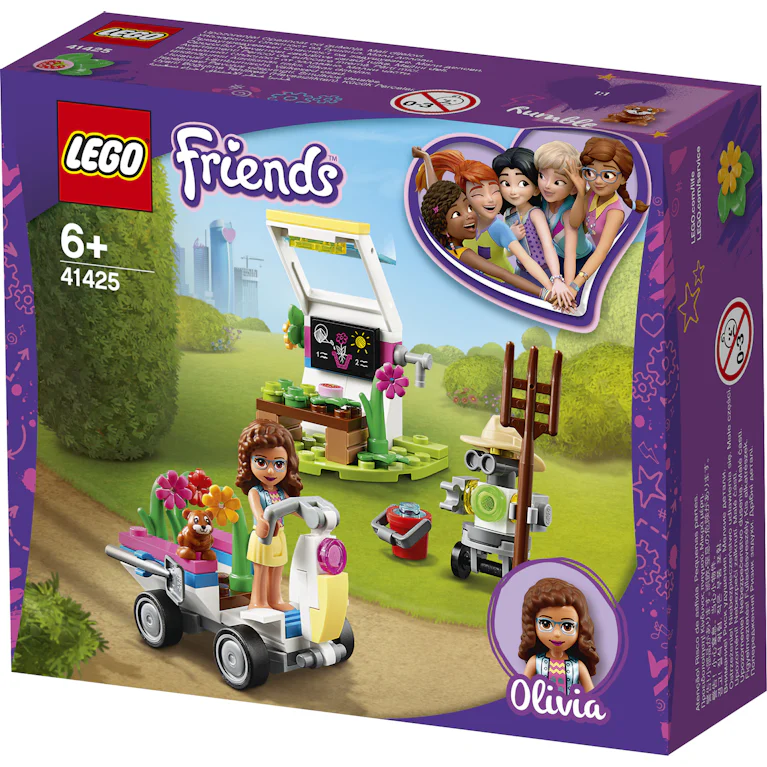 LEGO® Friends 41425 Olivia`s Flower Garden