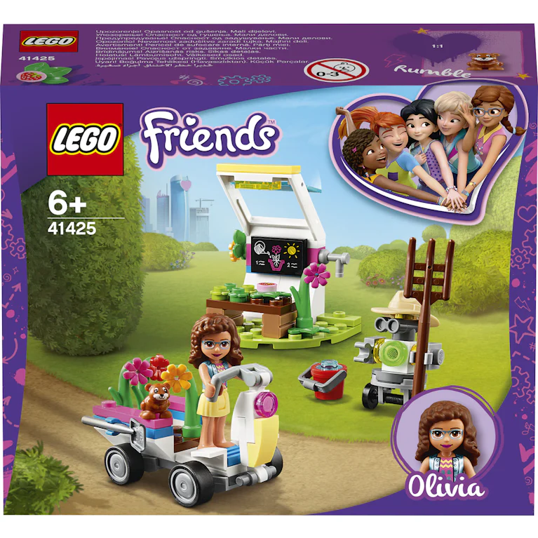 LEGO® Friends 41425 Olivia`s Flower Garden