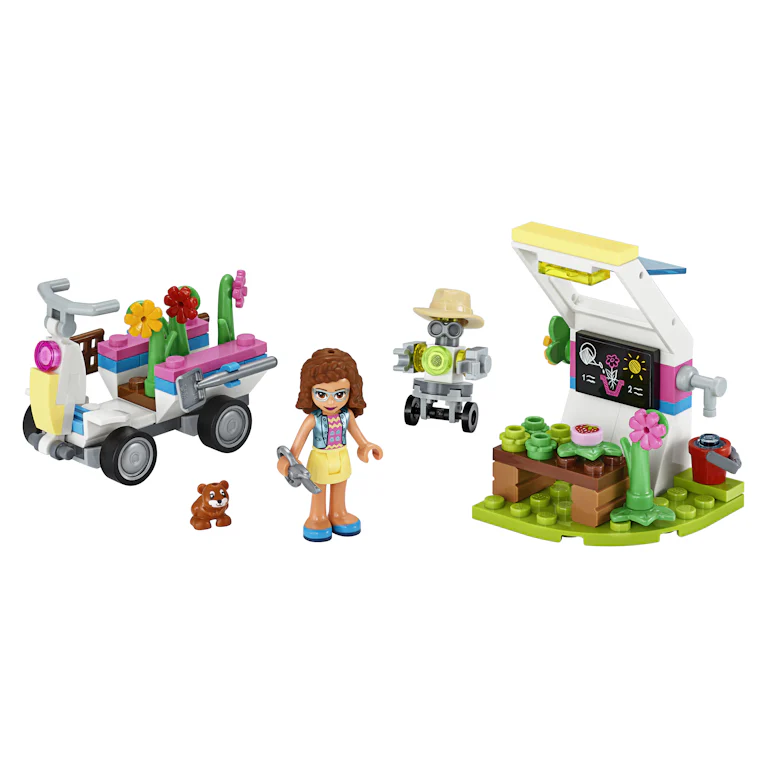 LEGO® Friends 41425 Olivia`s Flower Garden