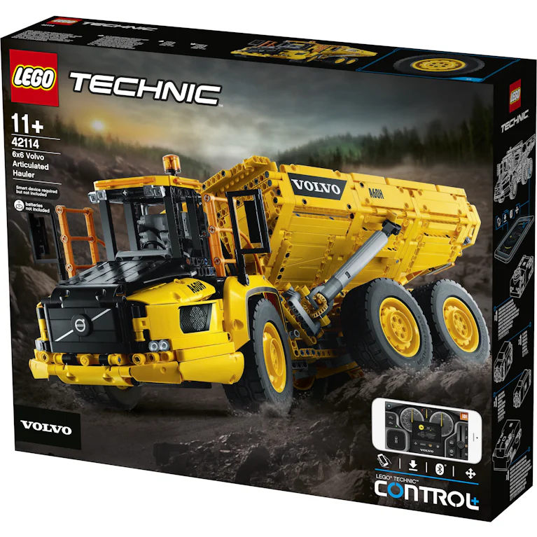 LEGO® Technic 42114 Volvo 6x6 Truck met kieptrailer