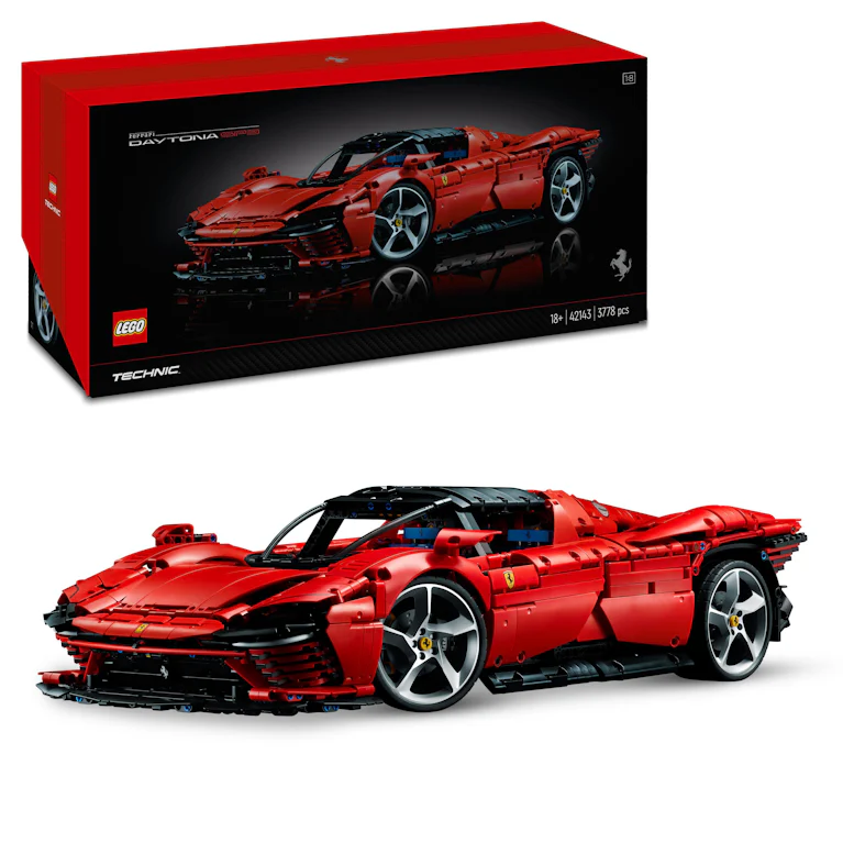 LEGO® Technic 42143 Ferrari Daytona SP3