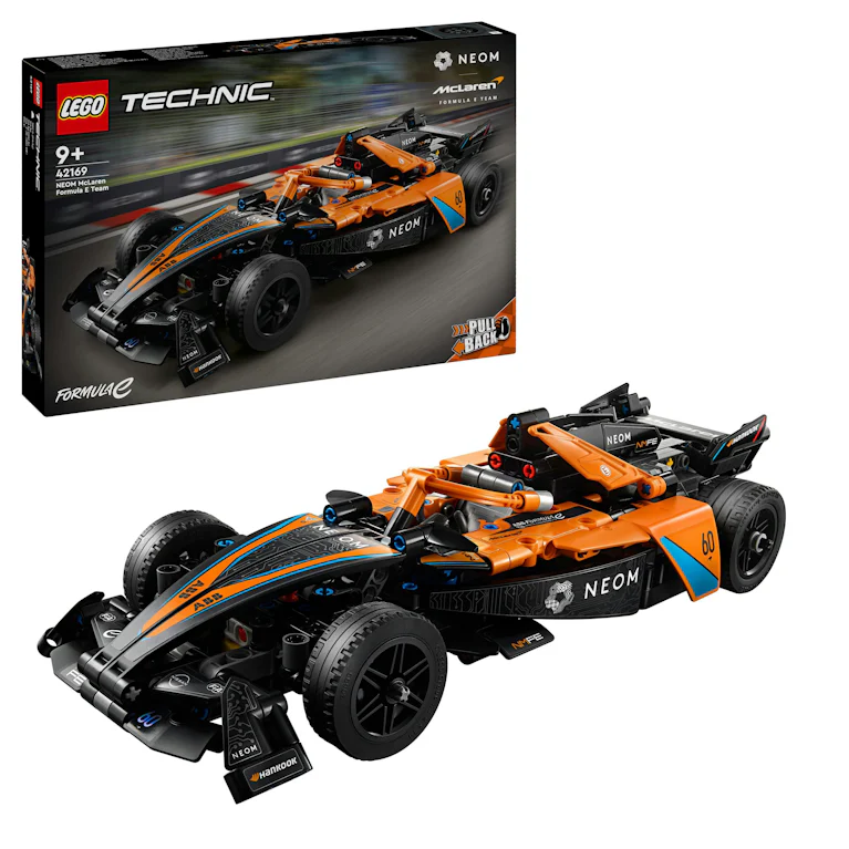 LEGO® Technic 42169 NEOM McLaren formula e race car