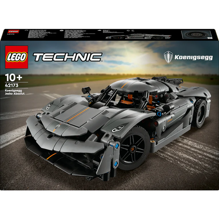 LEGO® Technic 42173 LEGO Koenigsegg Jesko absolut grijze hypercar