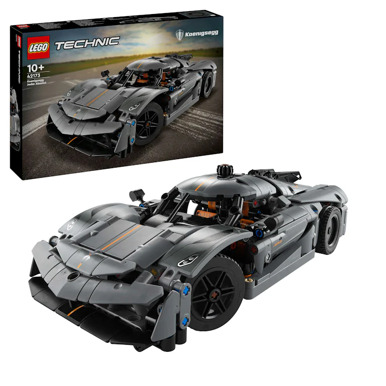 LEGO® Technic 42173 LEGO Koenigsegg Jesko absolut grijze hypercar