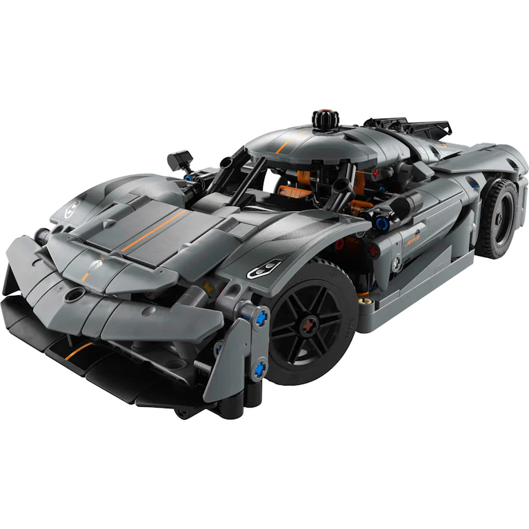 LEGO® Technic 42173 LEGO Koenigsegg Jesko absolut grijze hypercar