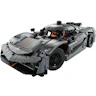 LEGO® Technic 42173 LEGO Koenigsegg Jesko absolut grijze hypercar