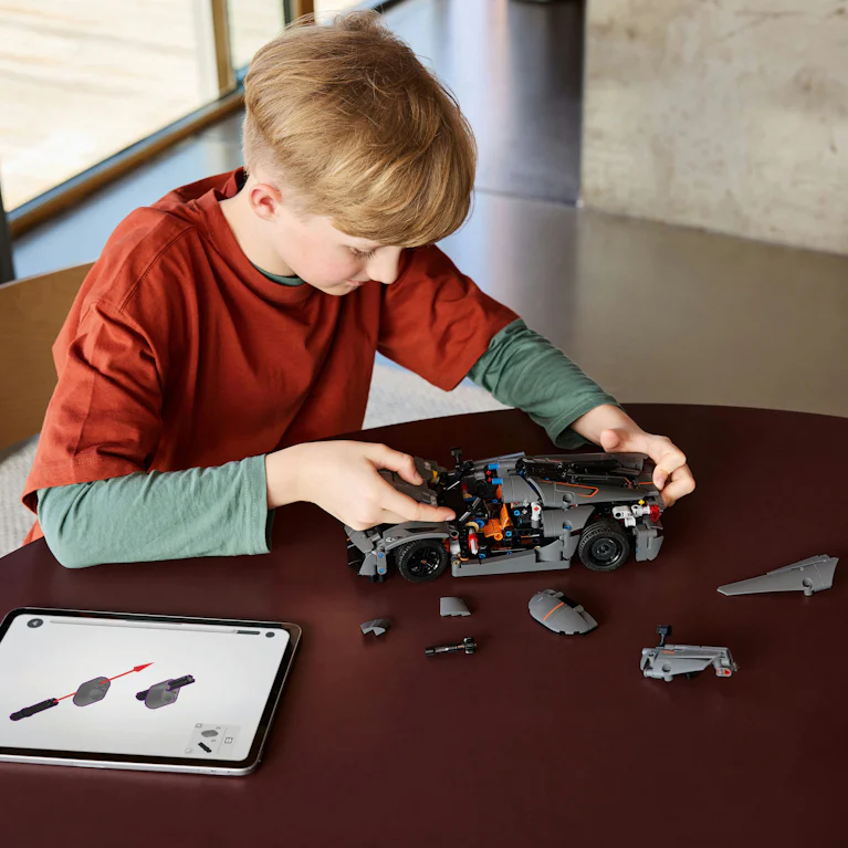 LEGO® Technic 42173 LEGO Koenigsegg Jesko absolut grijze hypercar