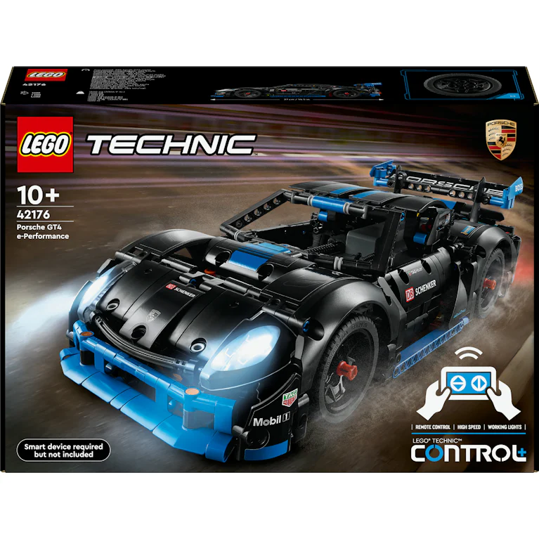 LEGO® Technic 42176 Porsche GT4 e-Performance Rennwa