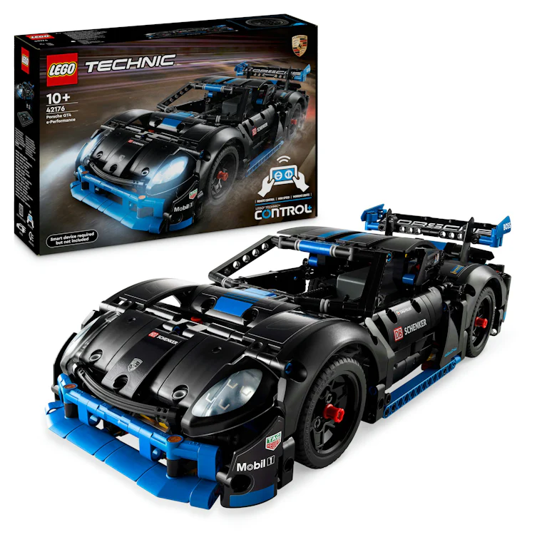 LEGO® Technic 42176 Porsche GT4 e-Performance Rennwa