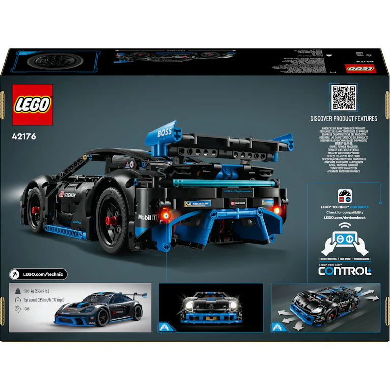 LEGO® Technic 42176 Porsche GT4 e-Performance Rennwa