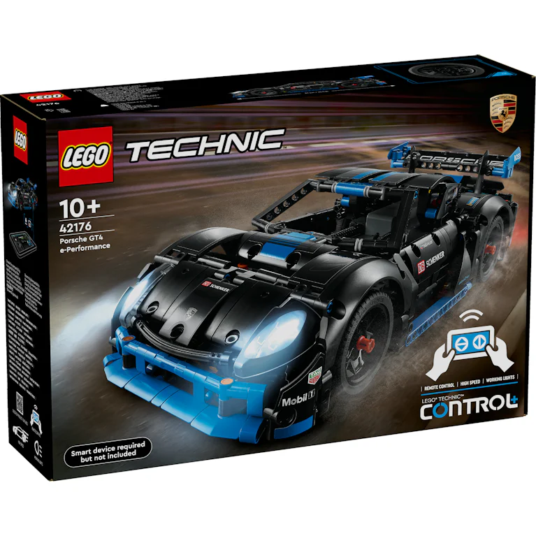 LEGO® Technic 42176 Porsche GT4 e-Performance Rennwa