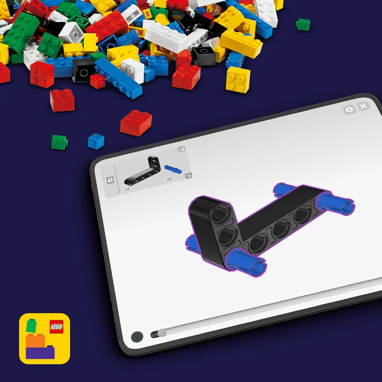 LEGO® Technic 42178 ruimtevoertuig LT78