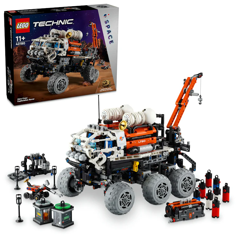 LEGO® Technic 42180 verkenningsrover op mars