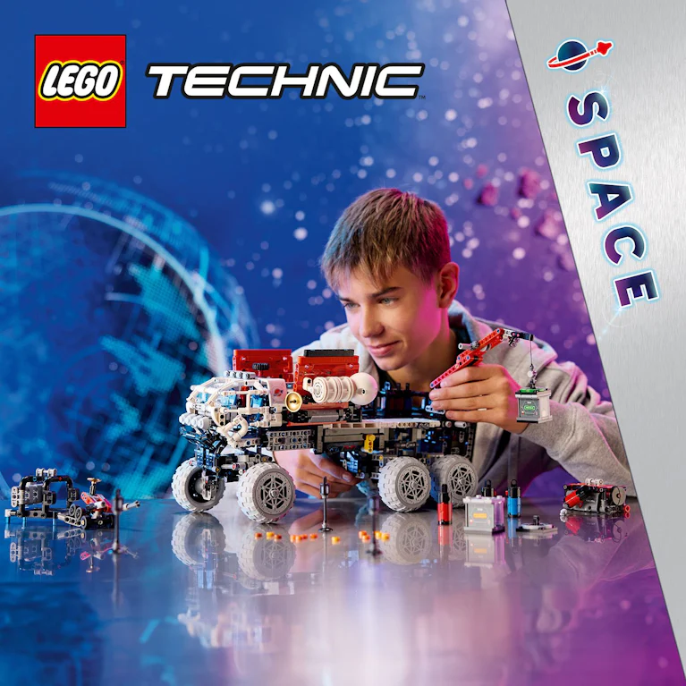 LEGO® Technic 42180 verkenningsrover op mars