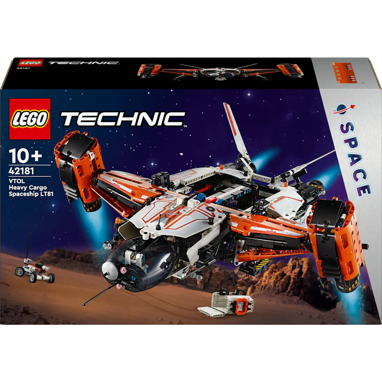 LEGO® Technic 42181 VTOL vrachtruimteschip LT81