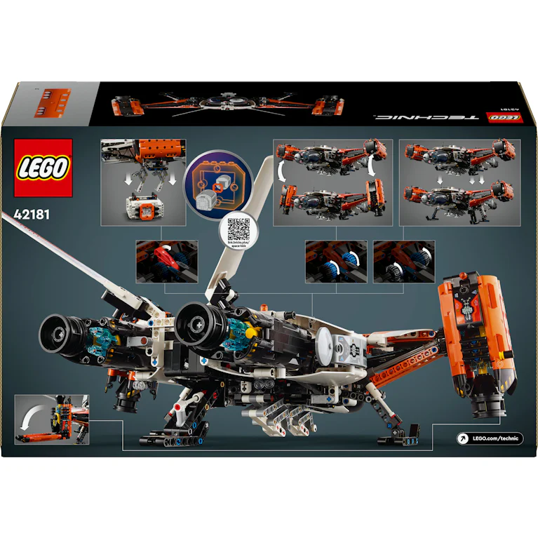 LEGO® Technic 42181 VTOL vrachtruimteschip LT81