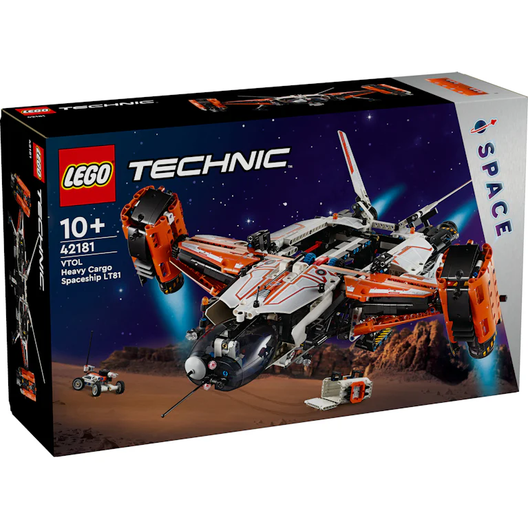 LEGO® Technic 42181 VTOL vrachtruimteschip LT81