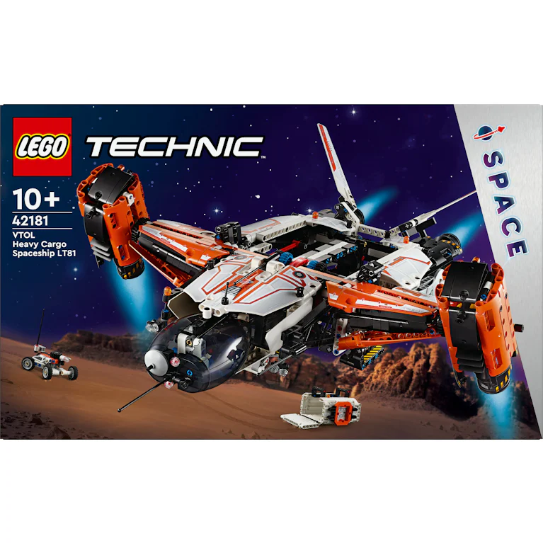 LEGO® Technic 42181 VTOL vrachtruimteschip LT81