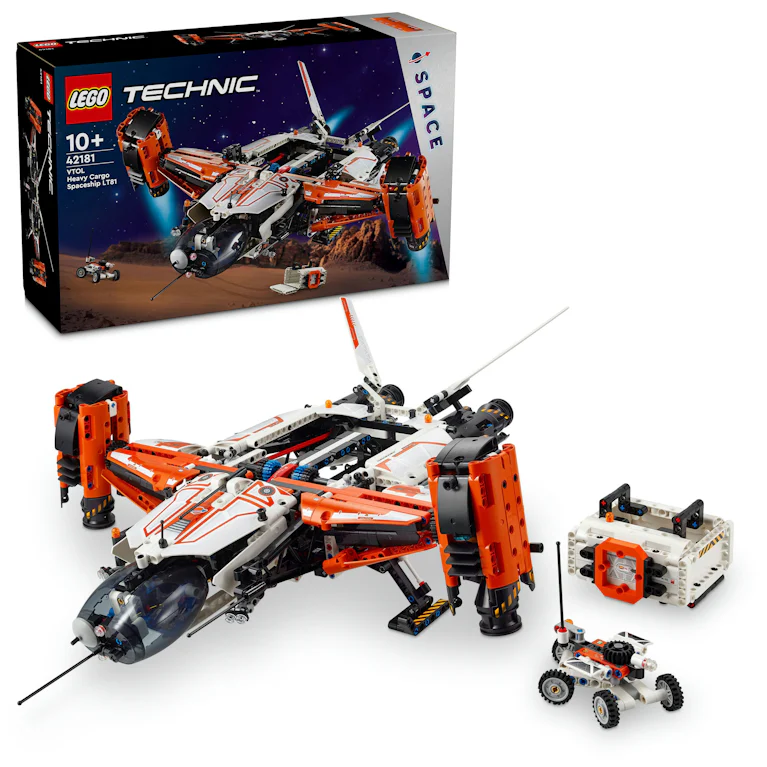 LEGO® Technic 42181 VTOL vrachtruimteschip LT81