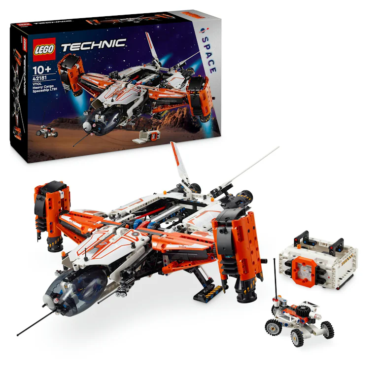 LEGO® Technic 42181 VTOL vrachtruimteschip LT81