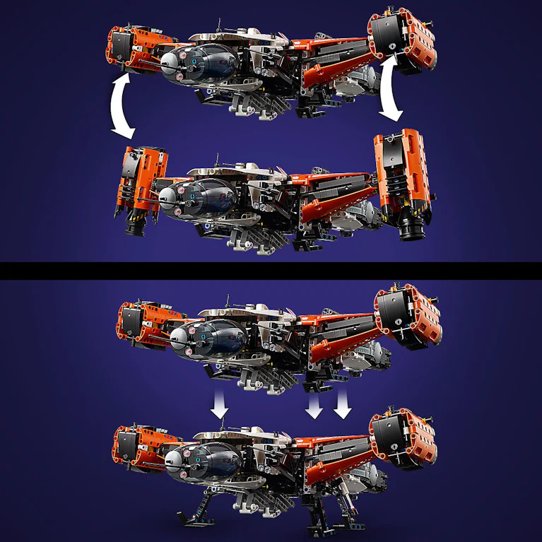 LEGO® Technic 42181 VTOL vrachtruimteschip LT81