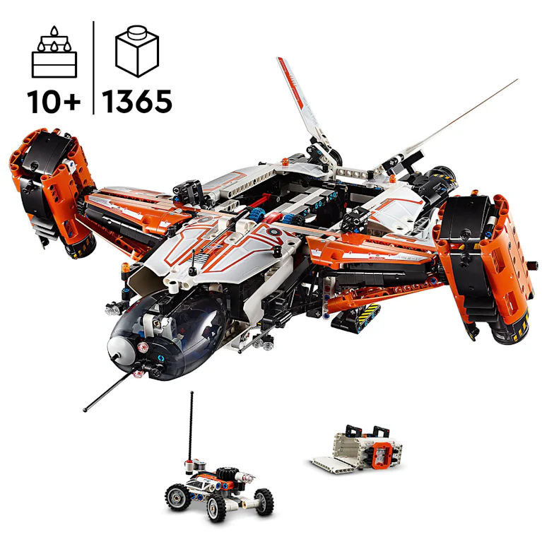 LEGO® Technic 42181 VTOL vrachtruimteschip LT81