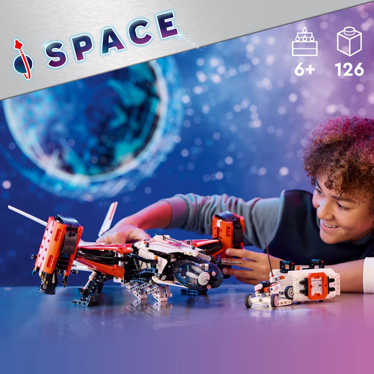 LEGO® Technic 42181 VTOL vrachtruimteschip LT81