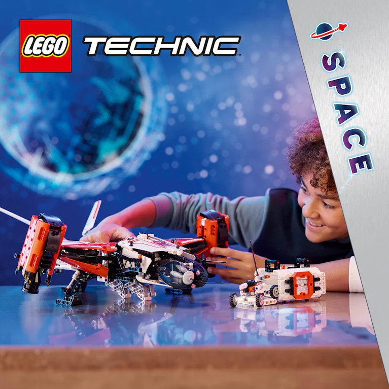 LEGO® Technic 42181 VTOL vrachtruimteschip LT81