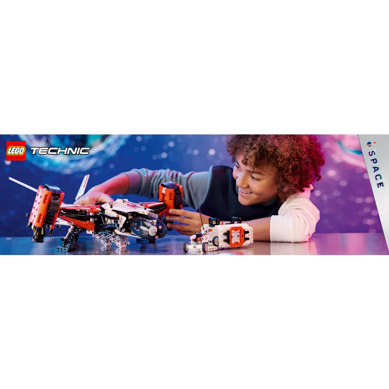 LEGO® Technic 42181 VTOL vrachtruimteschip LT81