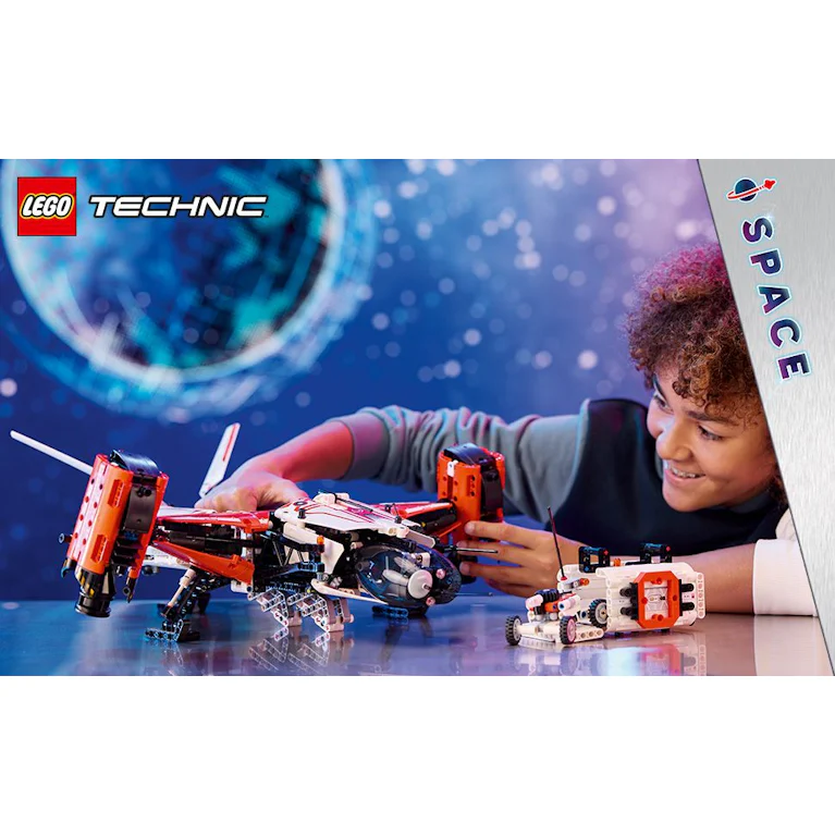 LEGO® Technic 42181 VTOL vrachtruimteschip LT81