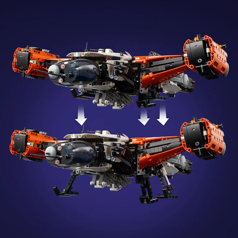 LEGO® Technic 42181 VTOL vrachtruimteschip LT81