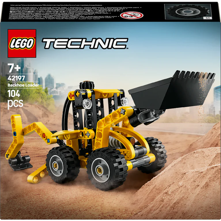 LEGO® Technic 42197 Graaflaadmachine