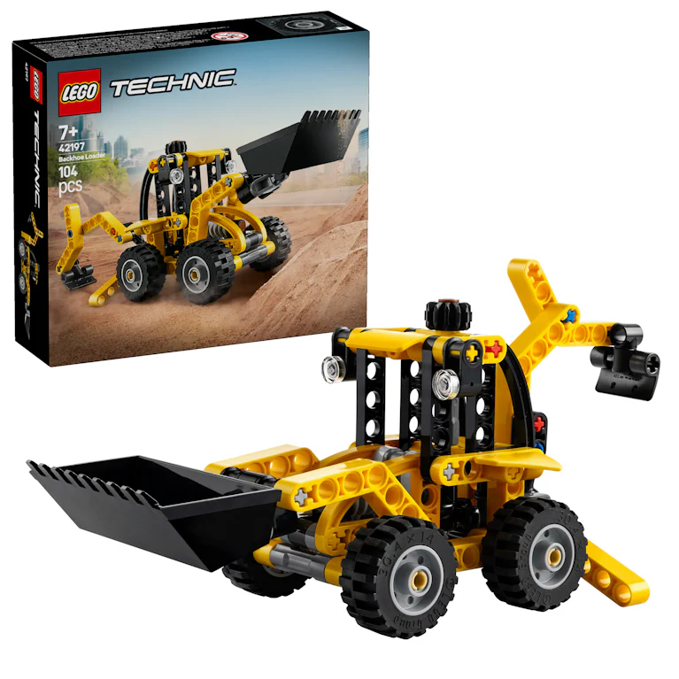 LEGO® Technic 42197 Graaflaadmachine