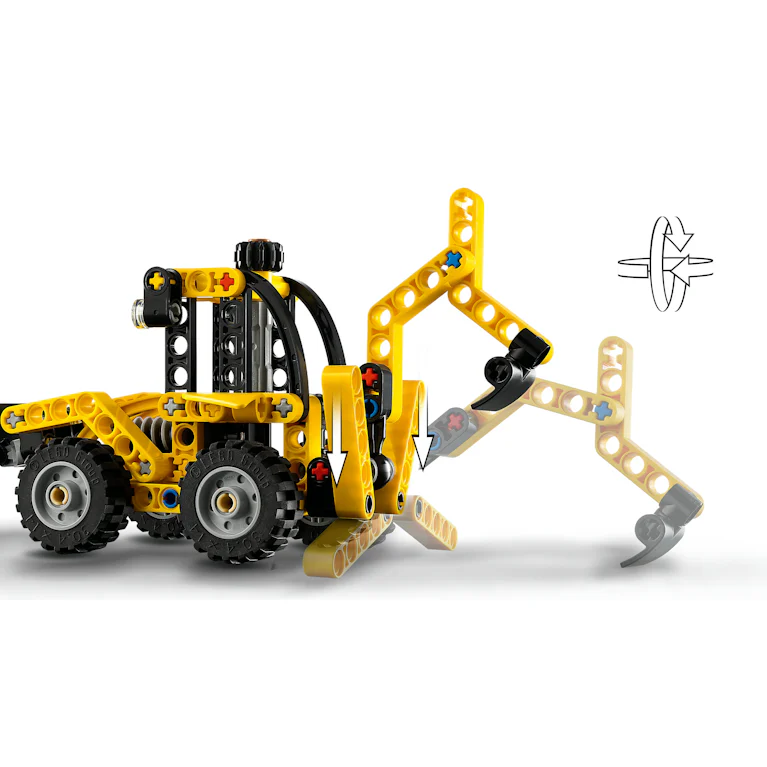 LEGO® Technic 42197 Graaflaadmachine