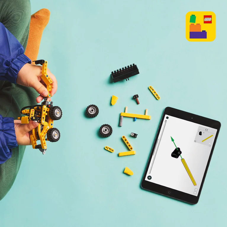 LEGO® Technic 42197 Graaflaadmachine