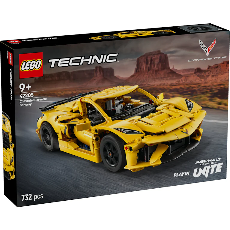LEGO® Technic 42205 Technic Chevrolet Corvette Stingray