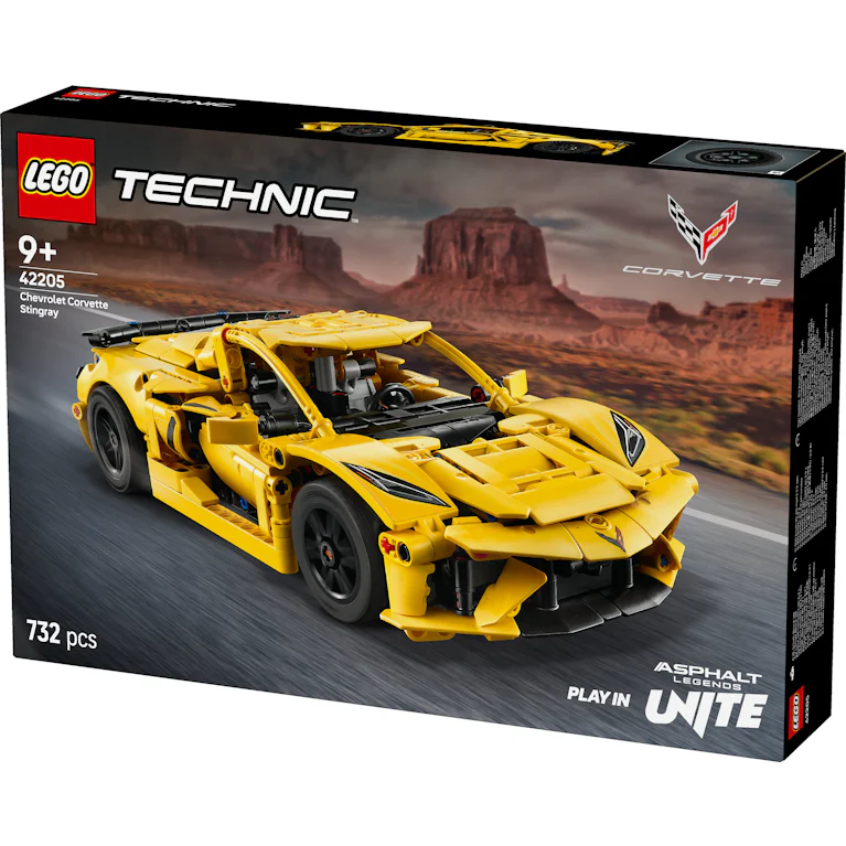 LEGO® Technic 42205 Technic Chevrolet Corvette Stingray
