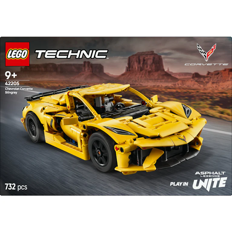 LEGO® Technic 42205 Technic Chevrolet Corvette Stingray