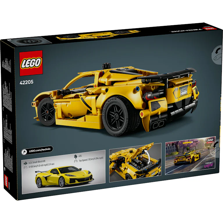 LEGO® Technic 42205 Technic Chevrolet Corvette Stingray