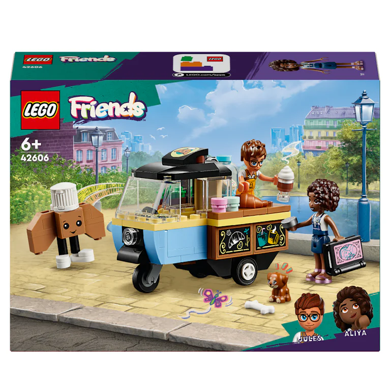 LEGO® Friends 42606 bakkersfoodtruck bakkerij voertuig