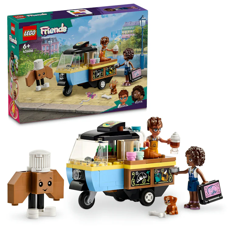 LEGO® Friends 42606 bakkersfoodtruck bakkerij voertuig