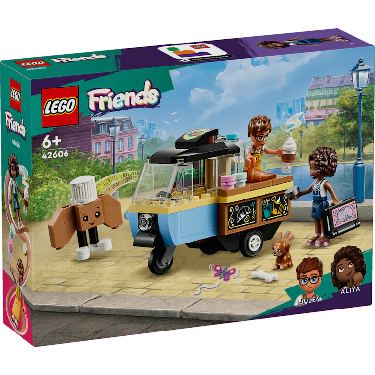 LEGO® Friends 42606 bakkersfoodtruck bakkerij voertuig