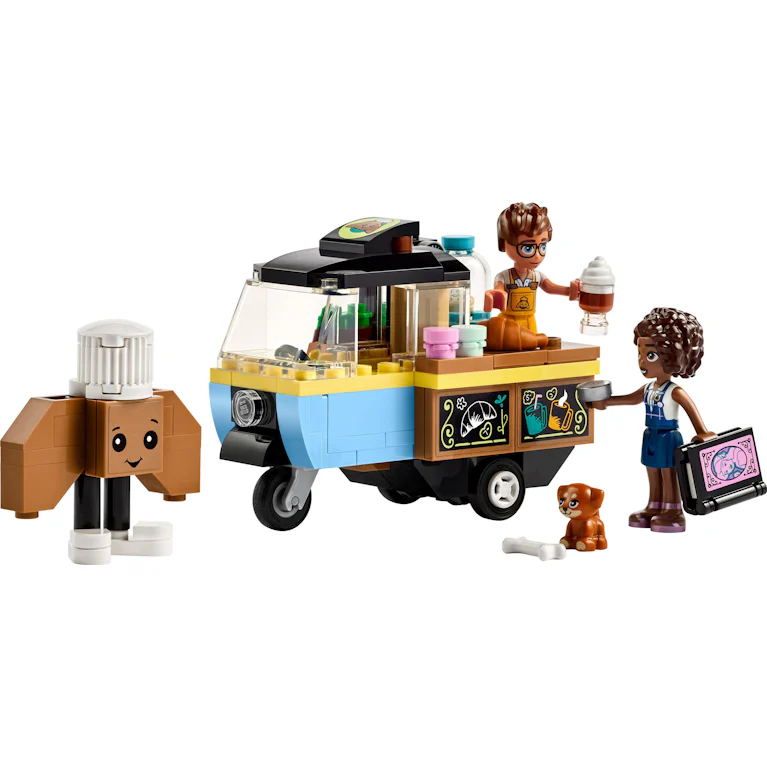 LEGO® Friends 42606 bakkersfoodtruck bakkerij voertuig