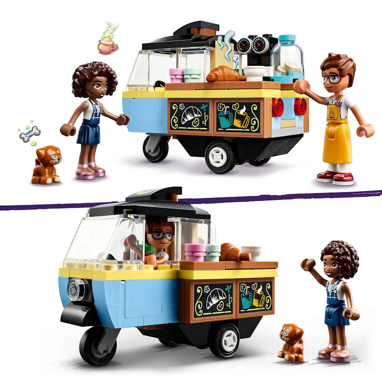 LEGO® Friends 42606 bakkersfoodtruck bakkerij voertuig
