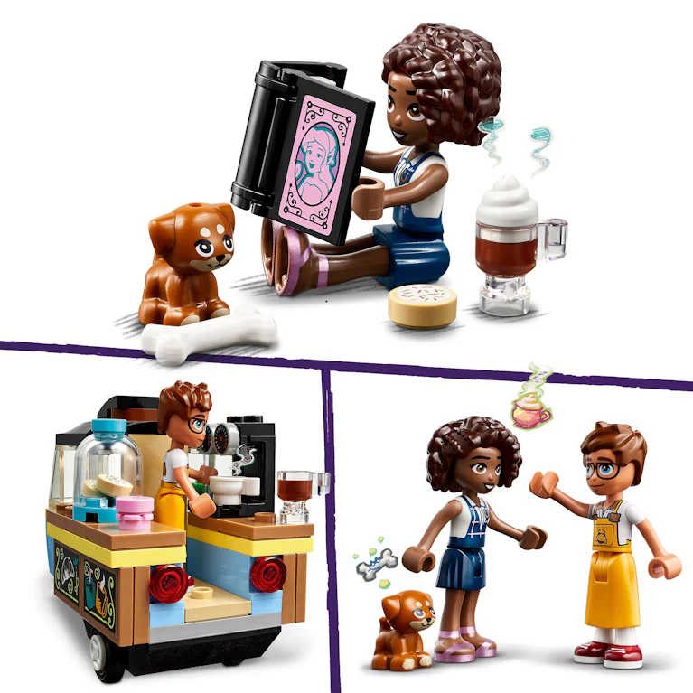 LEGO® Friends 42606 bakkersfoodtruck bakkerij voertuig