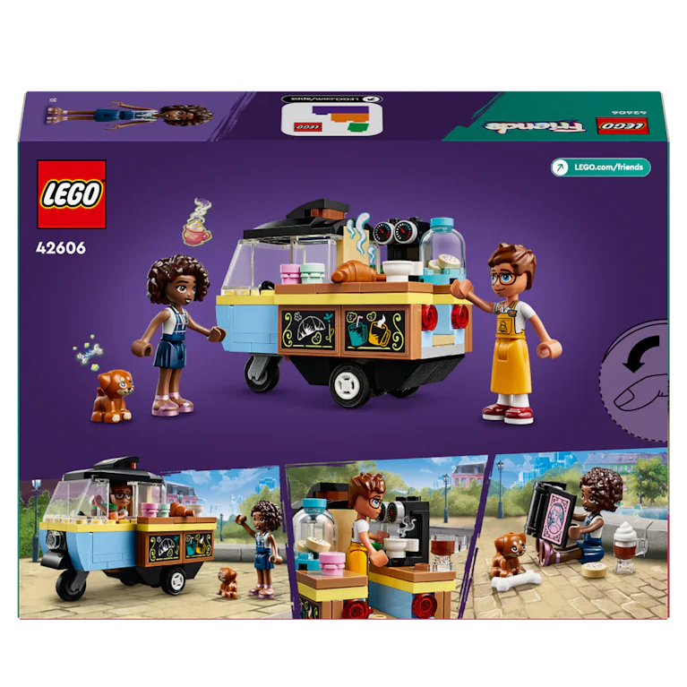 LEGO® Friends 42606 bakkersfoodtruck bakkerij voertuig